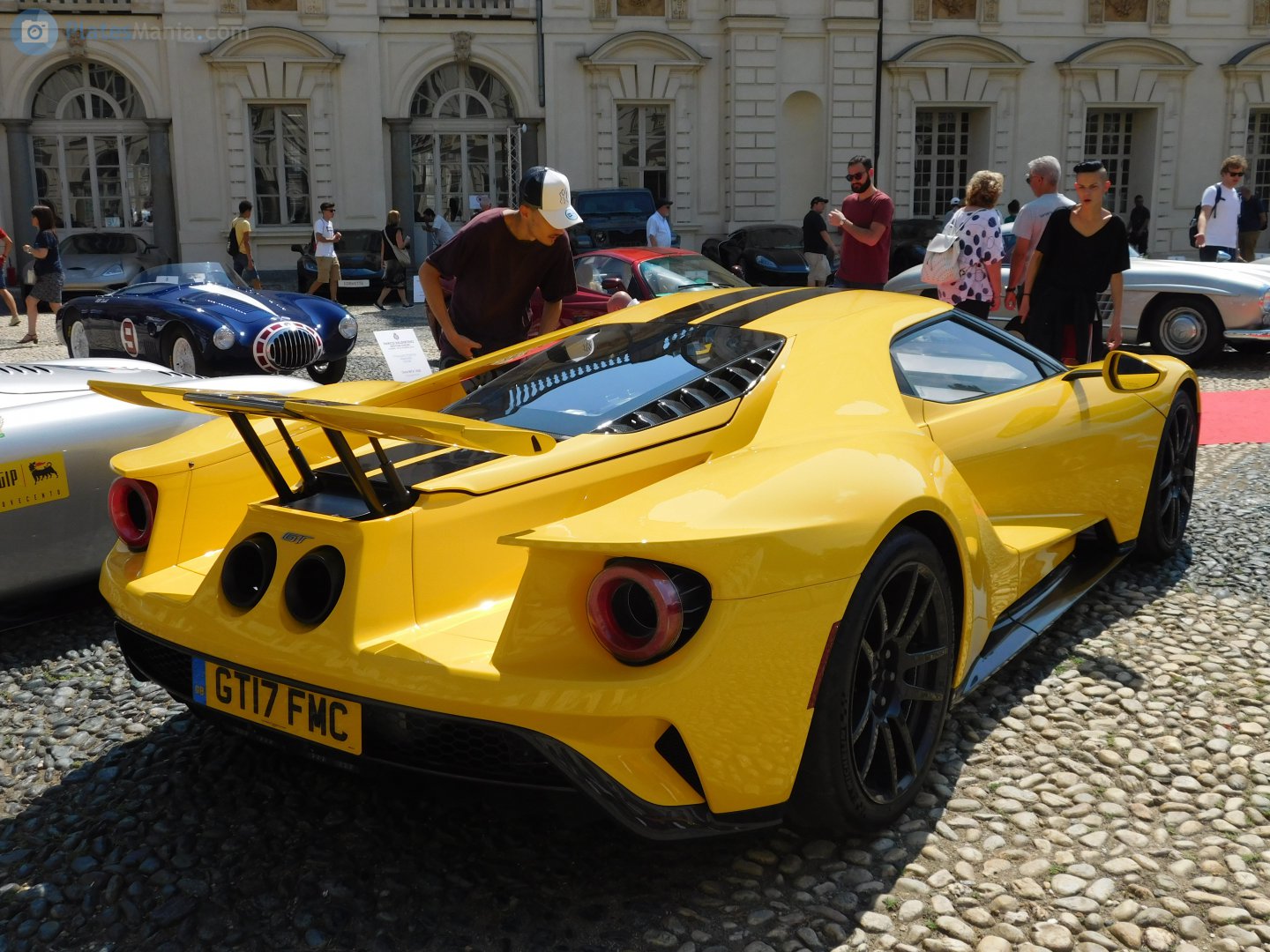 GT17FMC, Ford GT 2nd gen (S932), 2016–2022