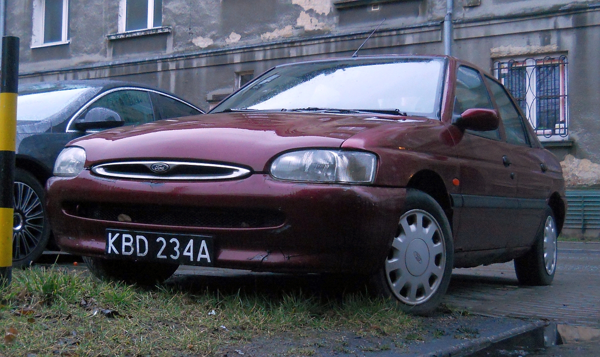 KBD 234A, Ford Escort 