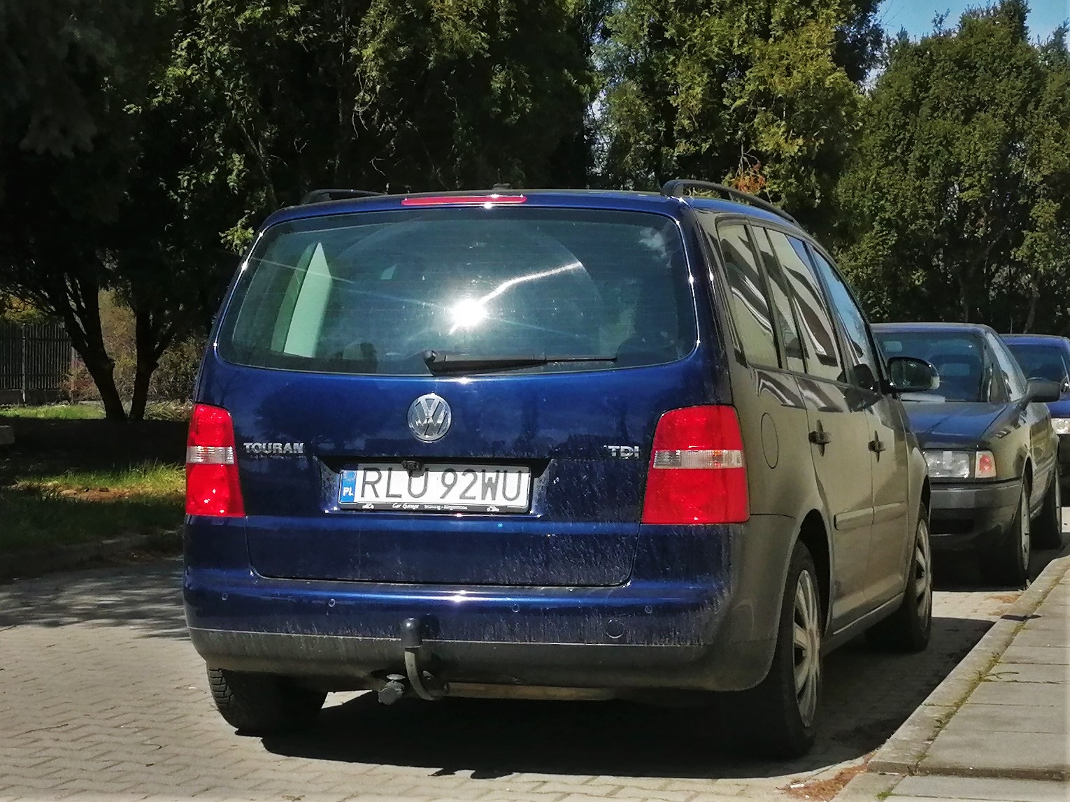 RLU 92WU, Volkswagen Touran 1st gen (1T1), 2003–2006