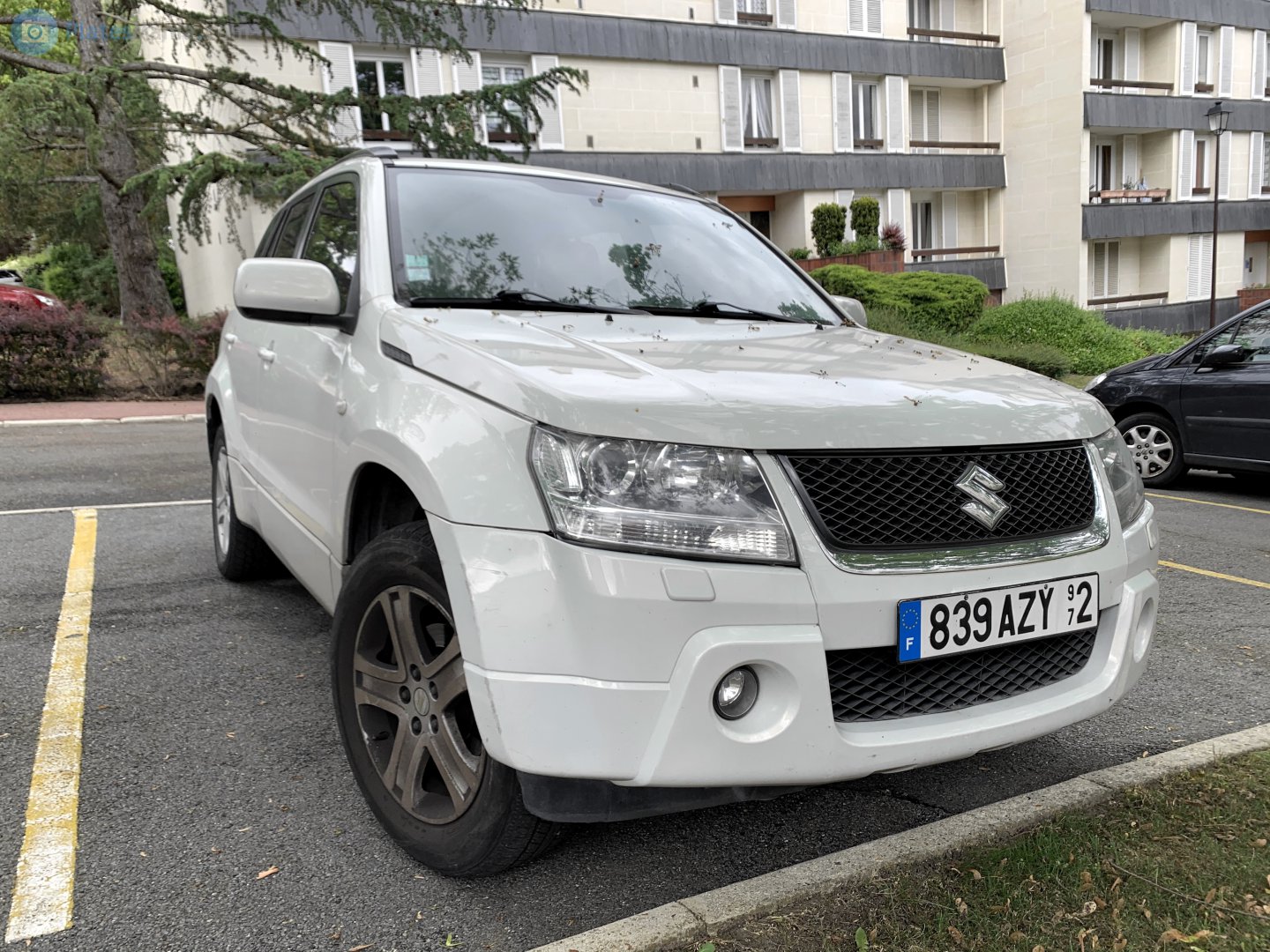 839 AZY 972, Suzuki Grand Vitara 2nd gen 5-door SUV (JT), 2005–2017