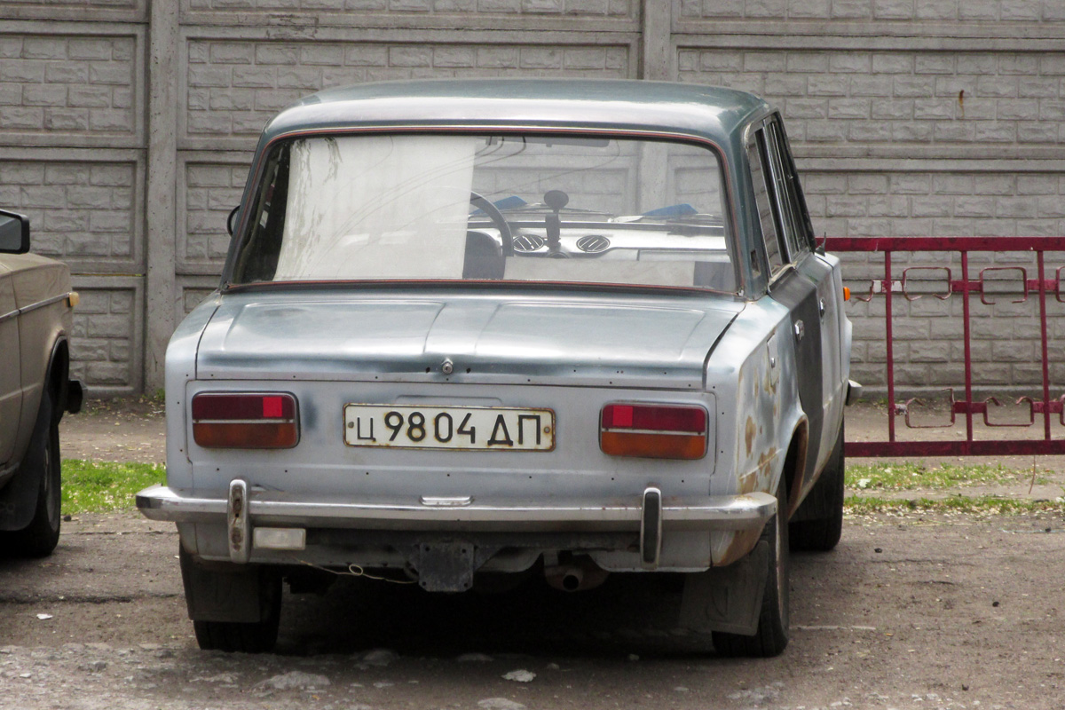 ц 9804 ДП, Lada (VAZ) 2103 Жигули (1200/ 1300 / 1500), 1972–1984