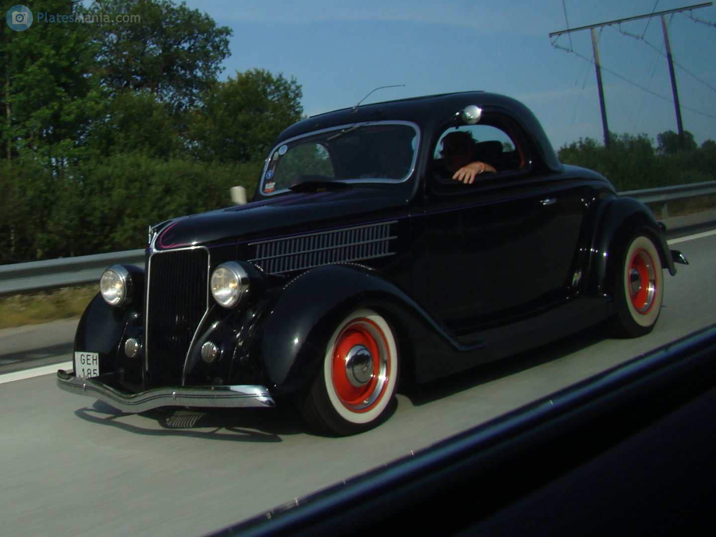 GEH 185, Ford Model 68 