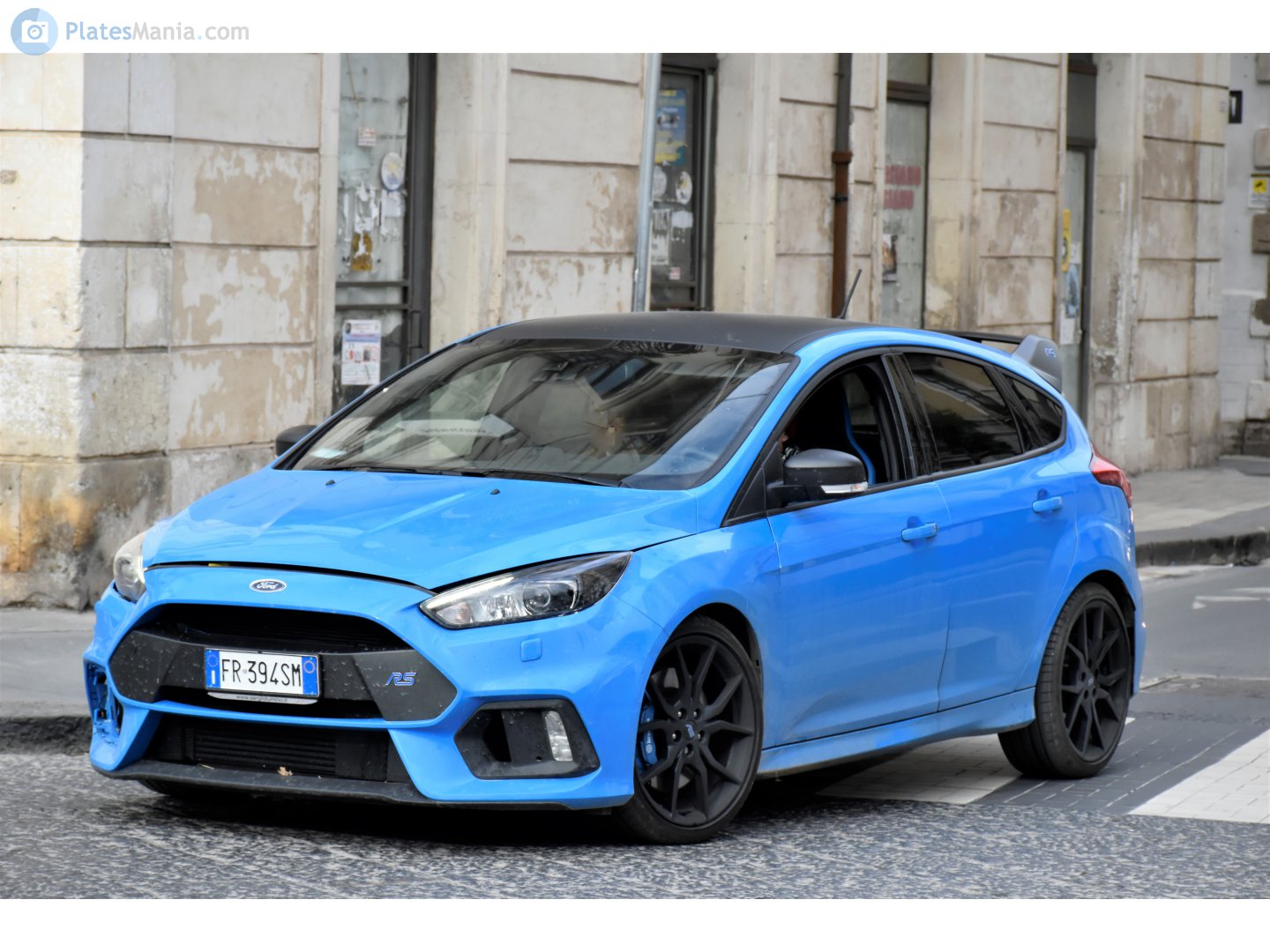 FR 394 SM, Ford Focus 