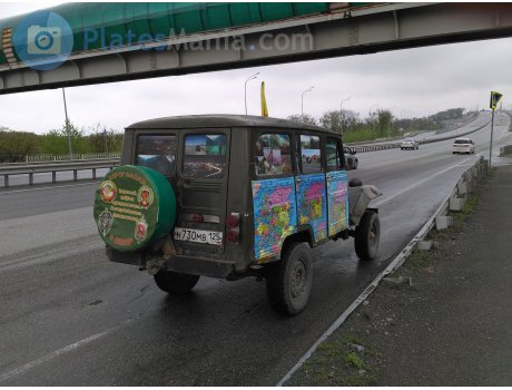 н730мв125, Mitsubishi Jeep