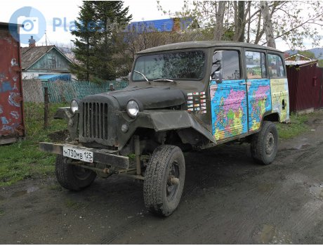 н730мв125, Mitsubishi Jeep
