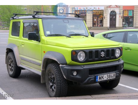 MK-3848, Suzuki Jimny