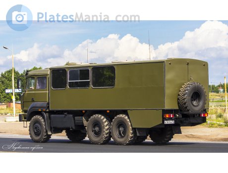 в141ок74, Ural (UralAZ) 3255