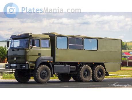 в141ок74, Ural (UralAZ) 3255