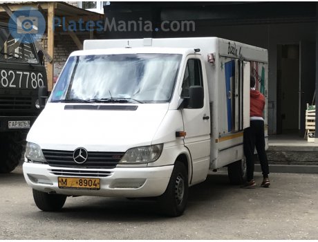 M 8904, Mercedes-Benz Sprinter