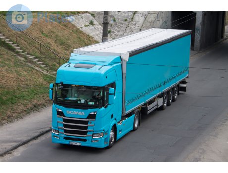 BH 3389 IT, Scania R-Series