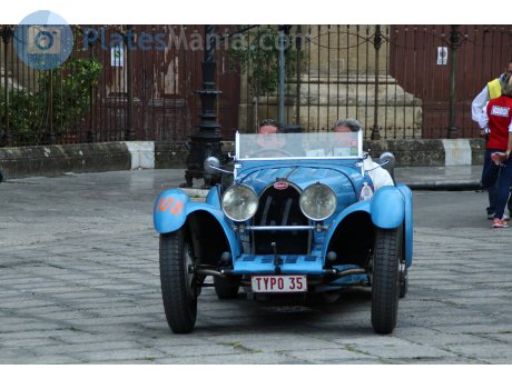 TYPO 35, Bugatti Type 35/37/39