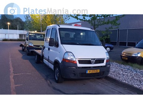 V-271-ZJ, Vauxhall Movano