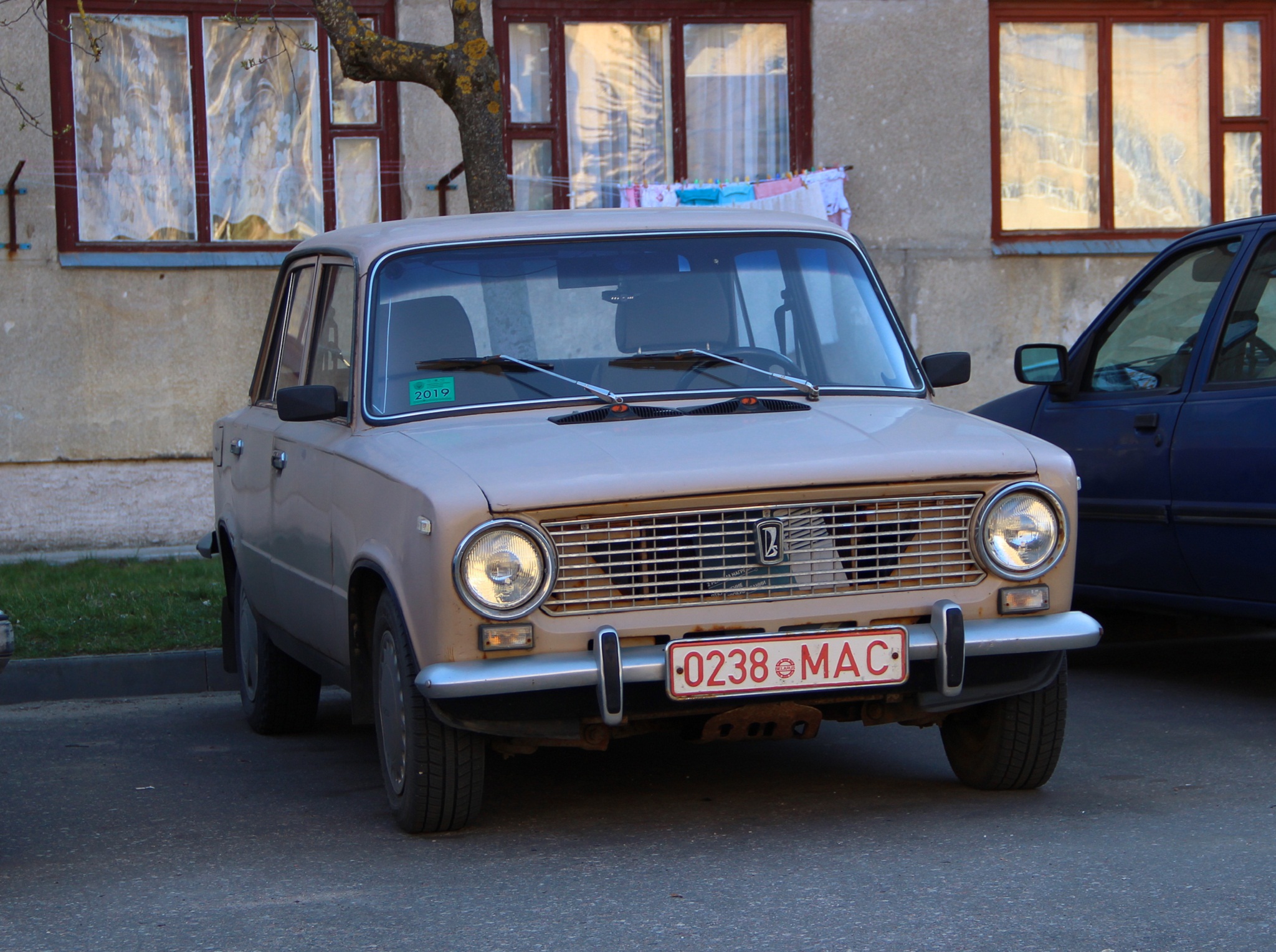 0238 MAC, Lada (VAZ) 2101 2101, 1970–1983