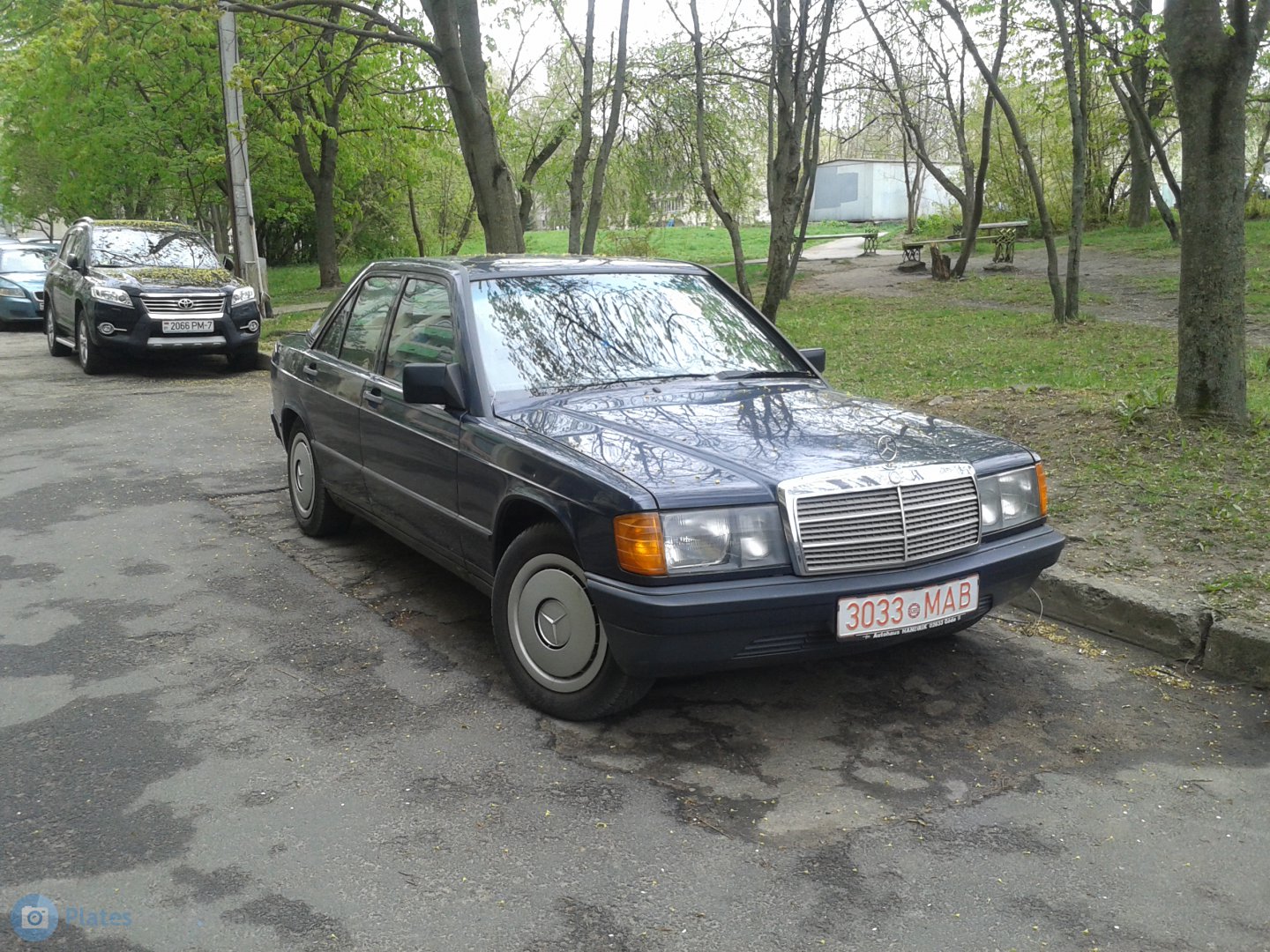 3033 MAB, Mercedes-Benz C-Klasse 190 Sedan (W201), 1982–1993