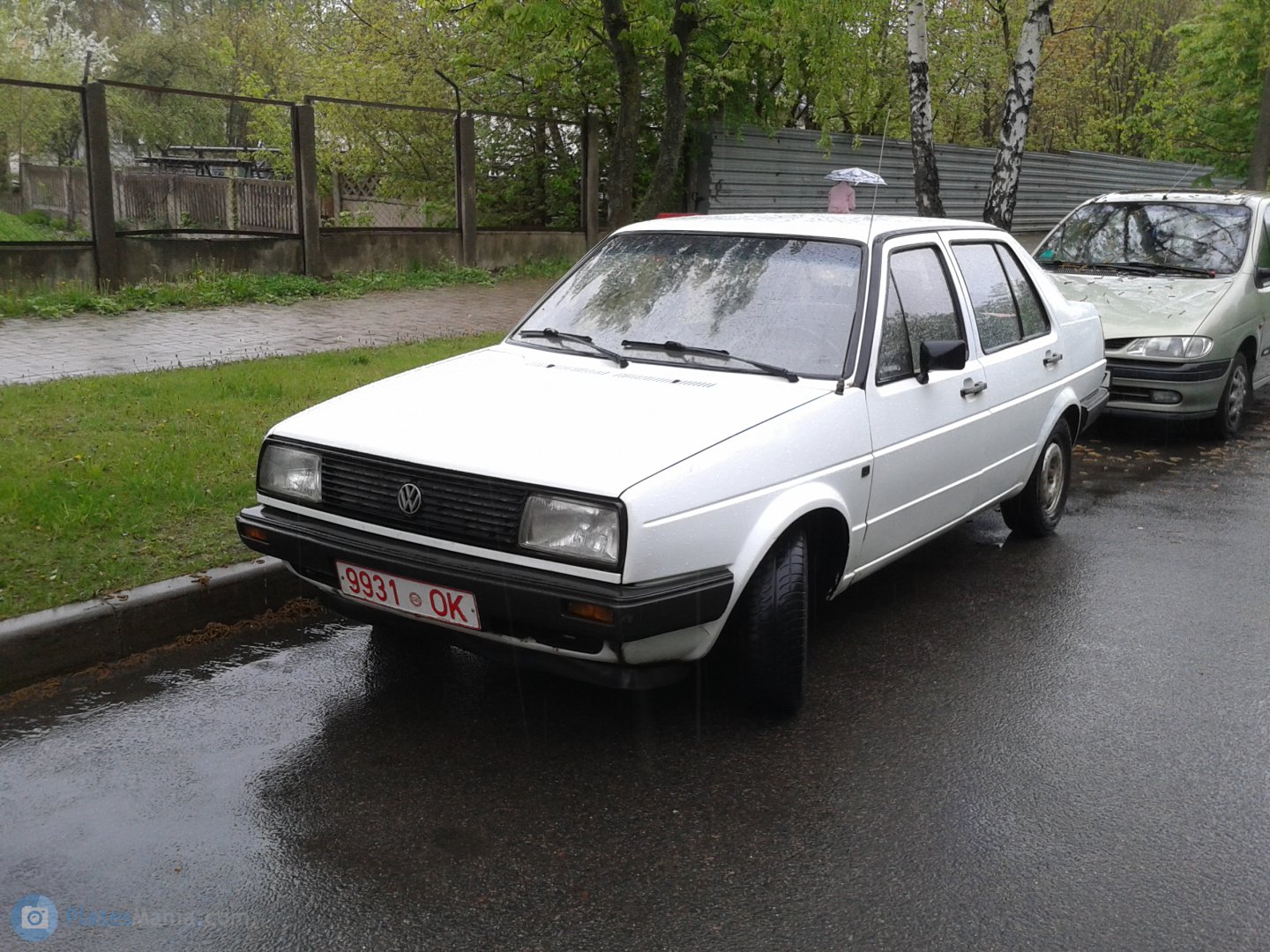 9931 OK, Volkswagen Jetta 2nd gen 4-door Sedan (1G), 1984–1992 (­–1997 for CN-market)