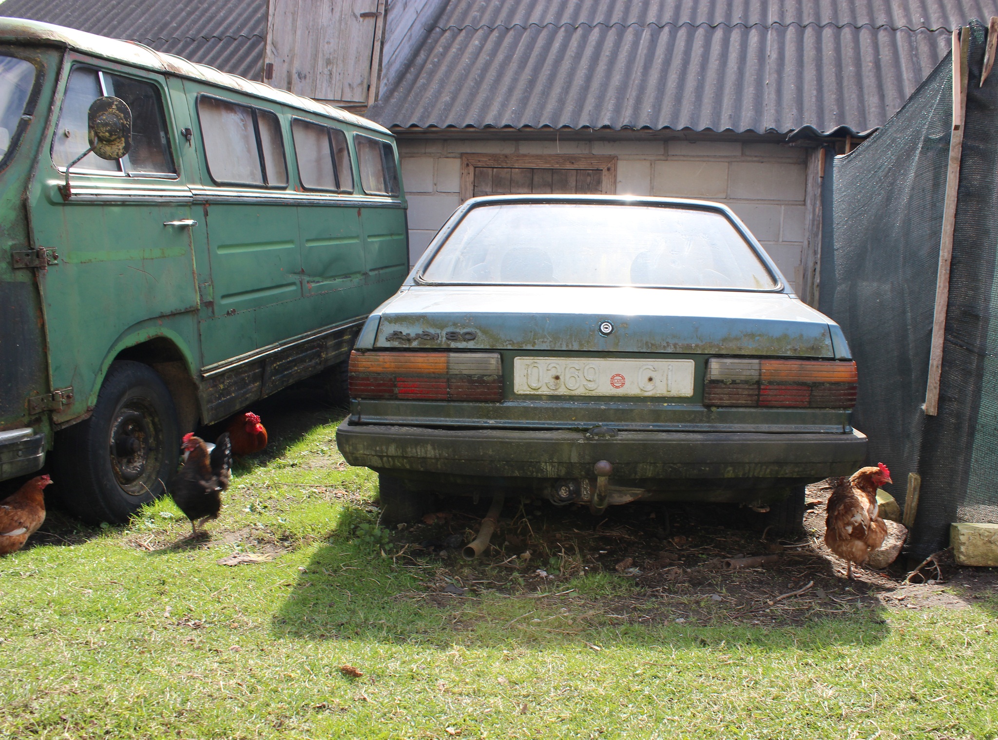 0369 CI, Audi 80 2nd gen 4-door Sedan (B2/81/85), 1978–1986