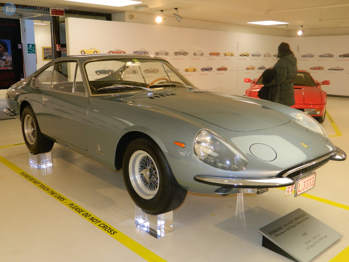 L.3333, Ferrari 330 330 GTC (1966–1968)