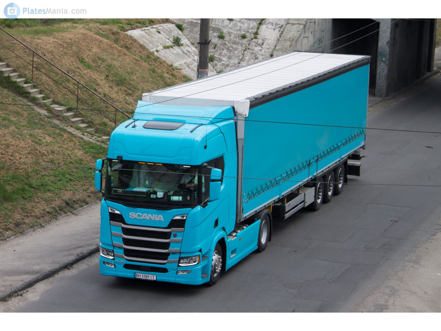 BH 3389 IT, Scania R-Series 