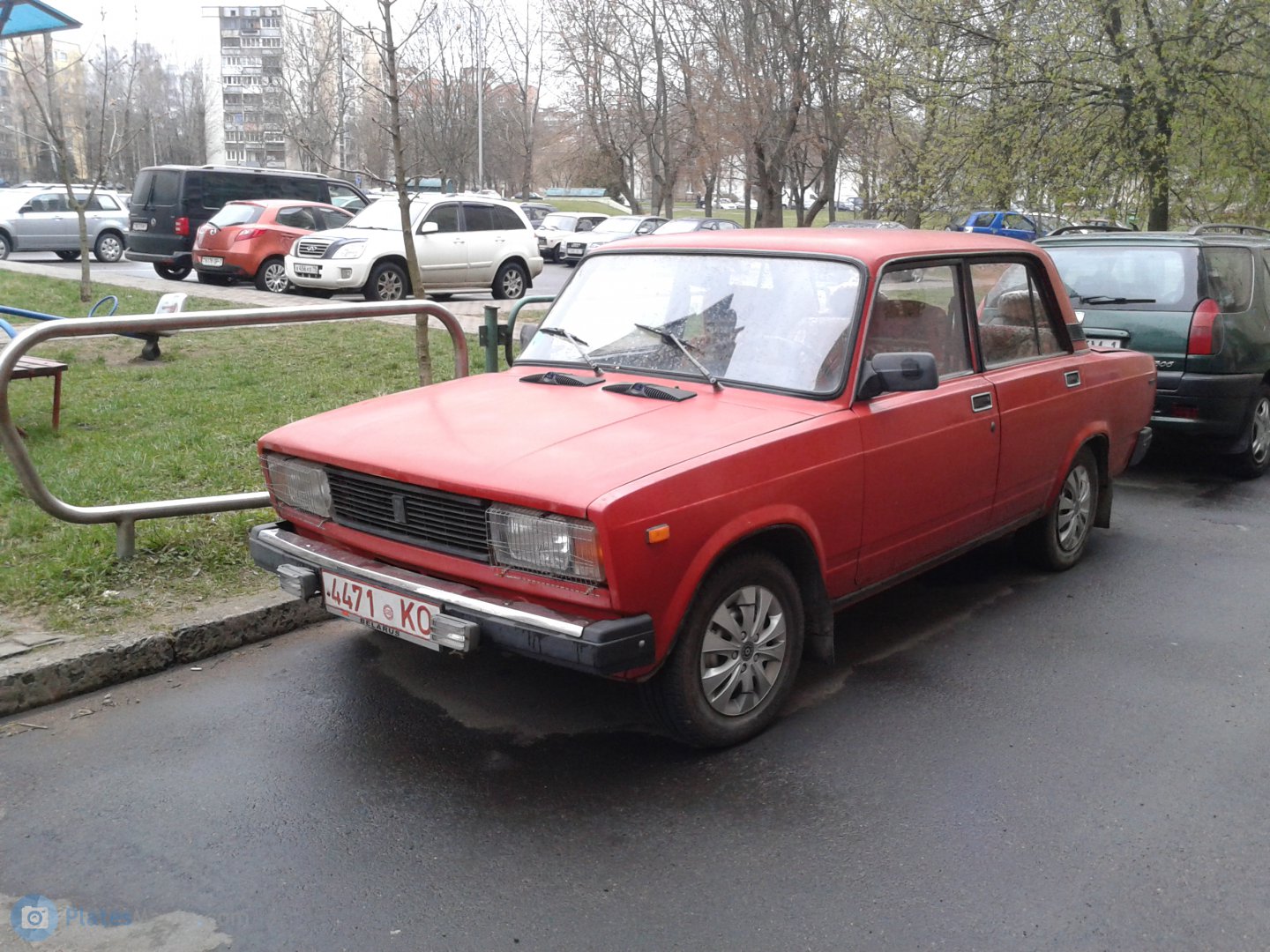 4471 KO, Lada (VAZ) 2105 Жигули (Nova / Riva / 1300 / 1500), 1980–2010