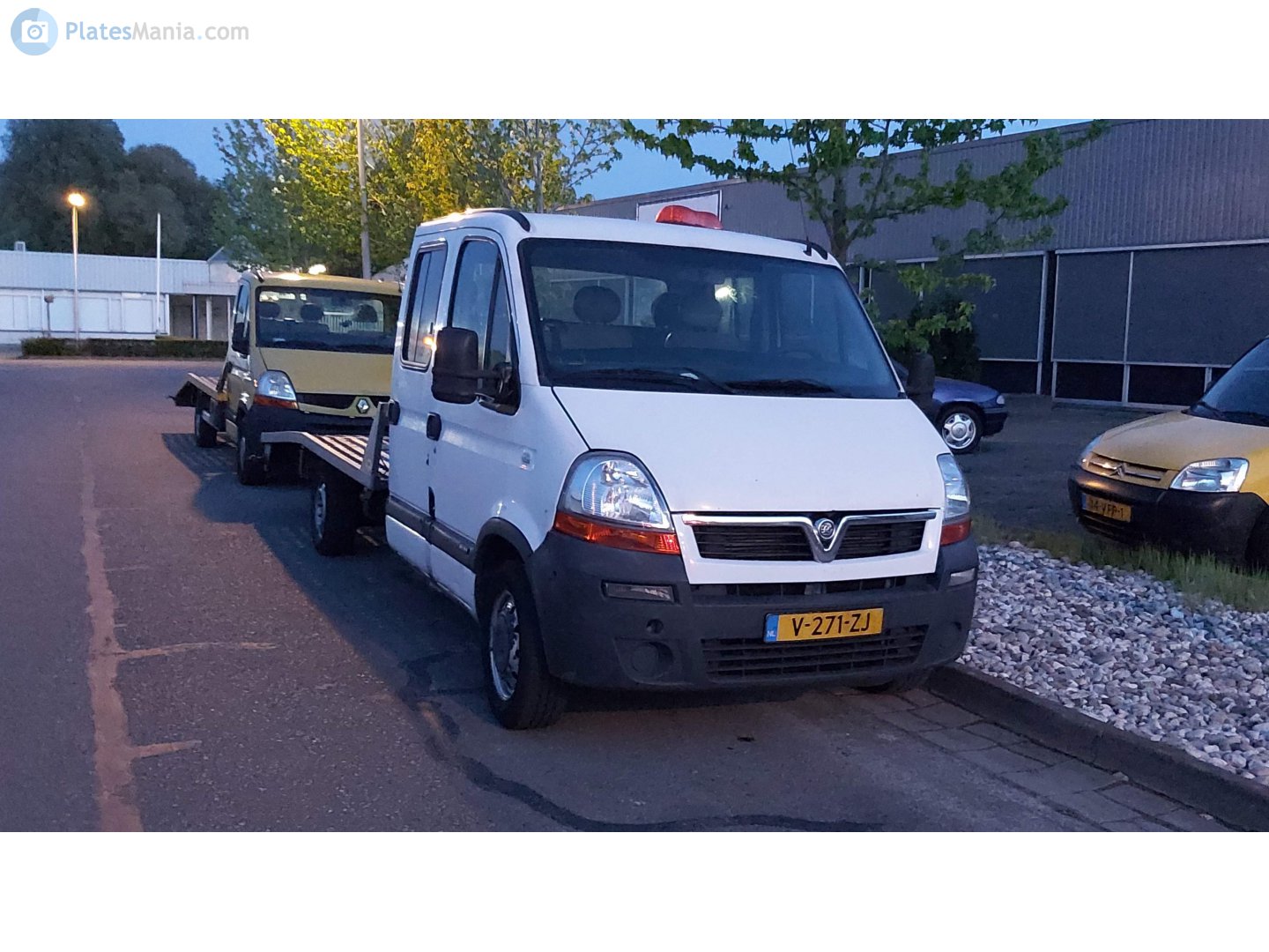 V-271-ZJ, Vauxhall Movano 1st gen Double Cab (A; X70), facelift, 2003–2010