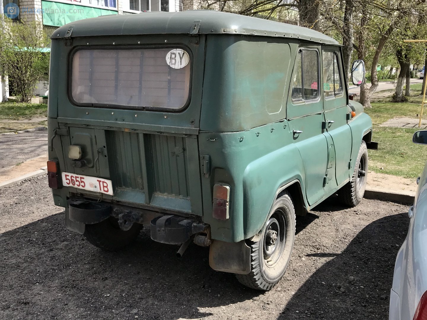 5655 TB, UAZ 469/3151 469, 1972–1985