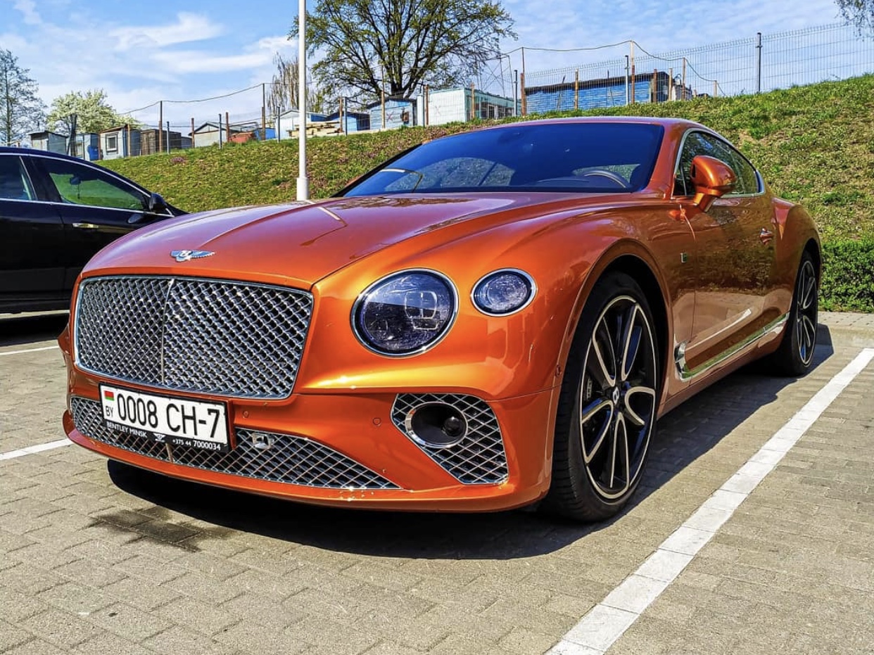 0008 CH-7, Bentley Continental 6th gen GT, 2018–2024