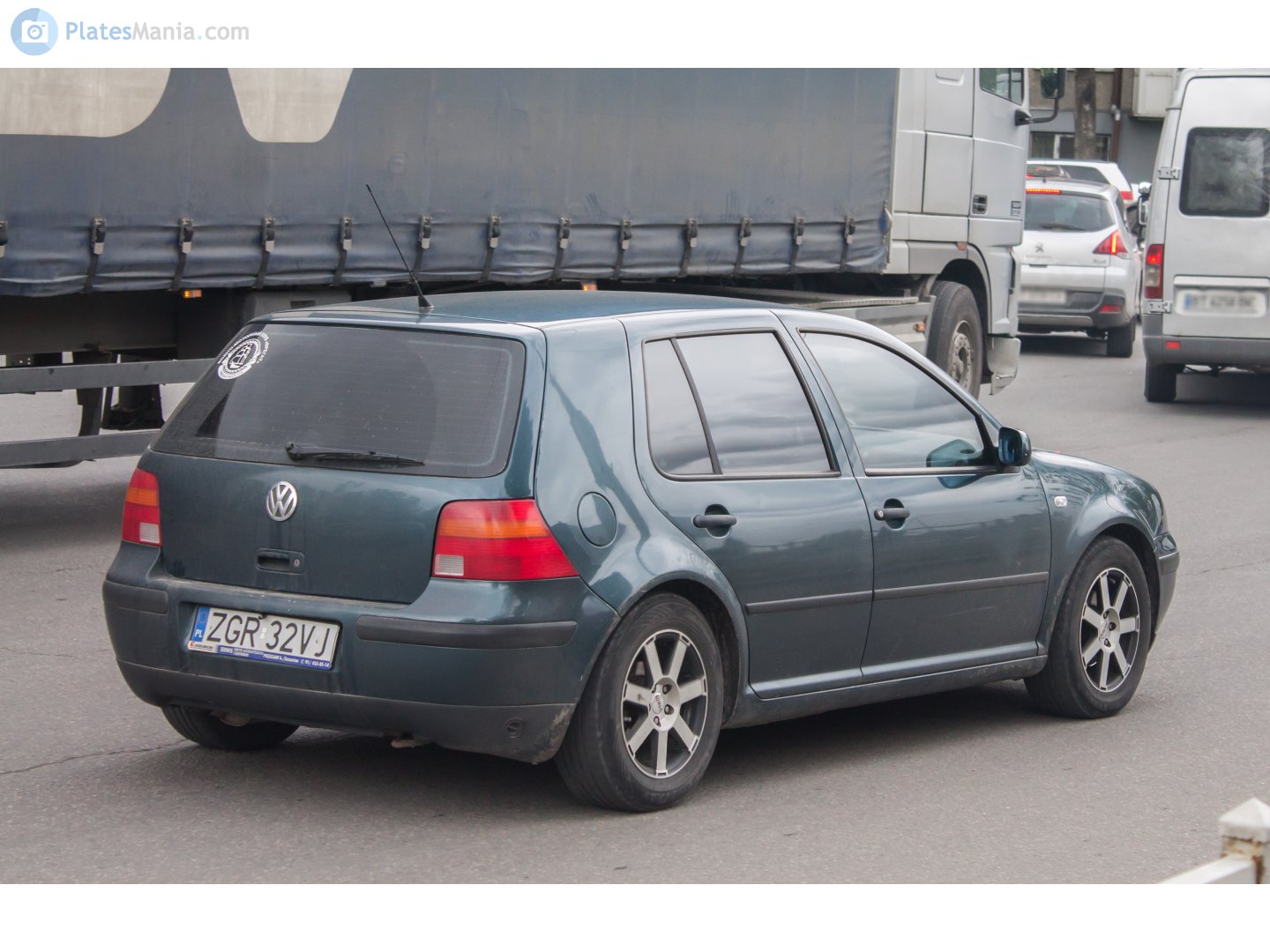 ZGR 32VJ, Volkswagen Golf 4th gen 5-door Hatch (1J1), 1997–2003 (–2008 for CN-market)