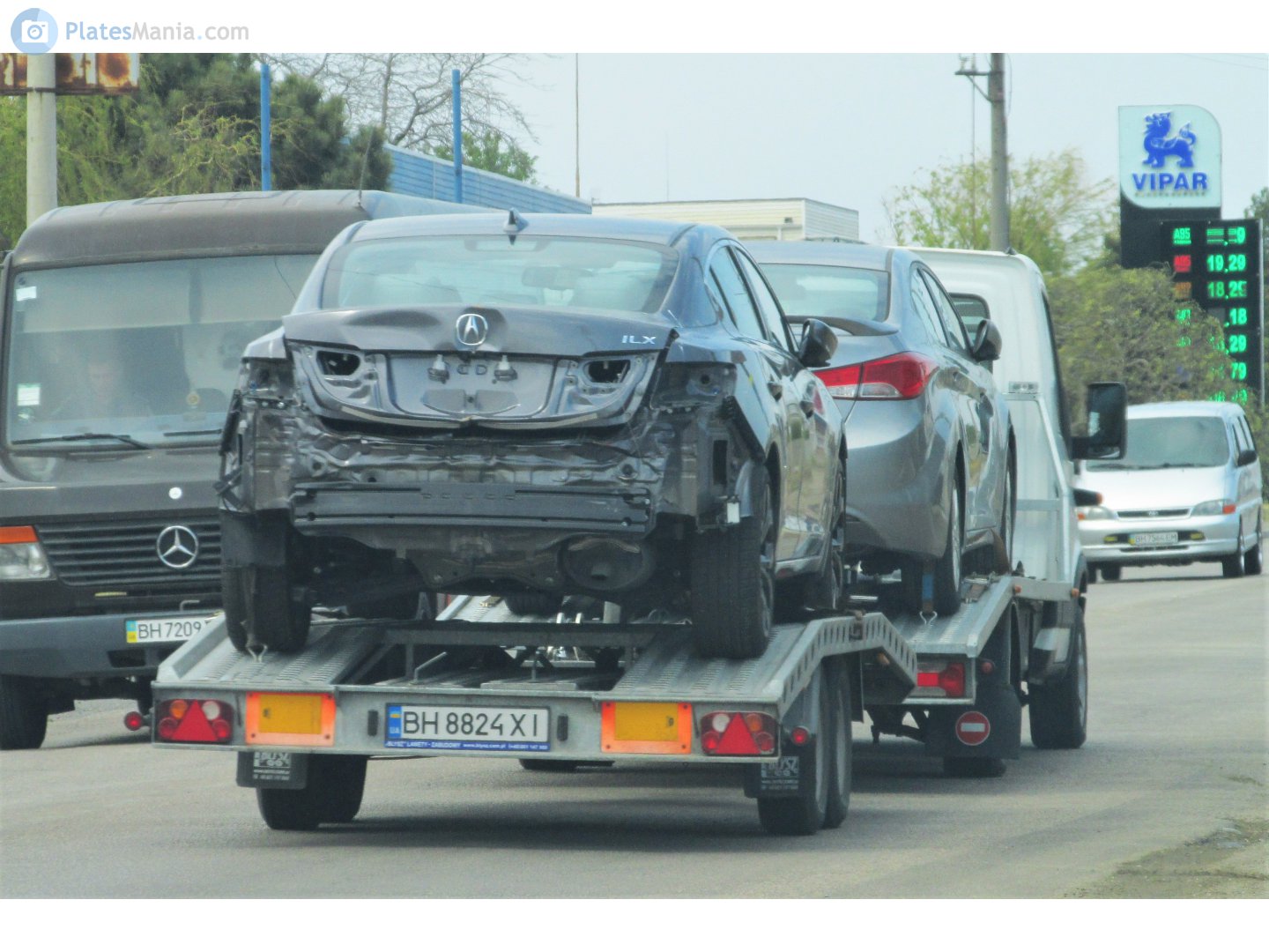 BH 8824 XI, Blysz AD1 