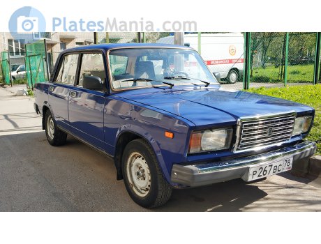 р267вс78, Lada (VAZ) 2107