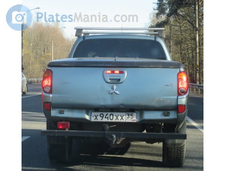 х940хх35, Mitsubishi L200