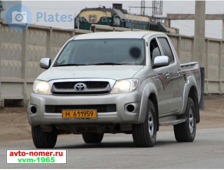 H 611959, Toyota Hilux