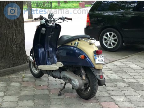 BK 3076 AB, Yamaha Vino