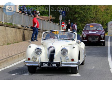 100 DWL, Jaguar XK140