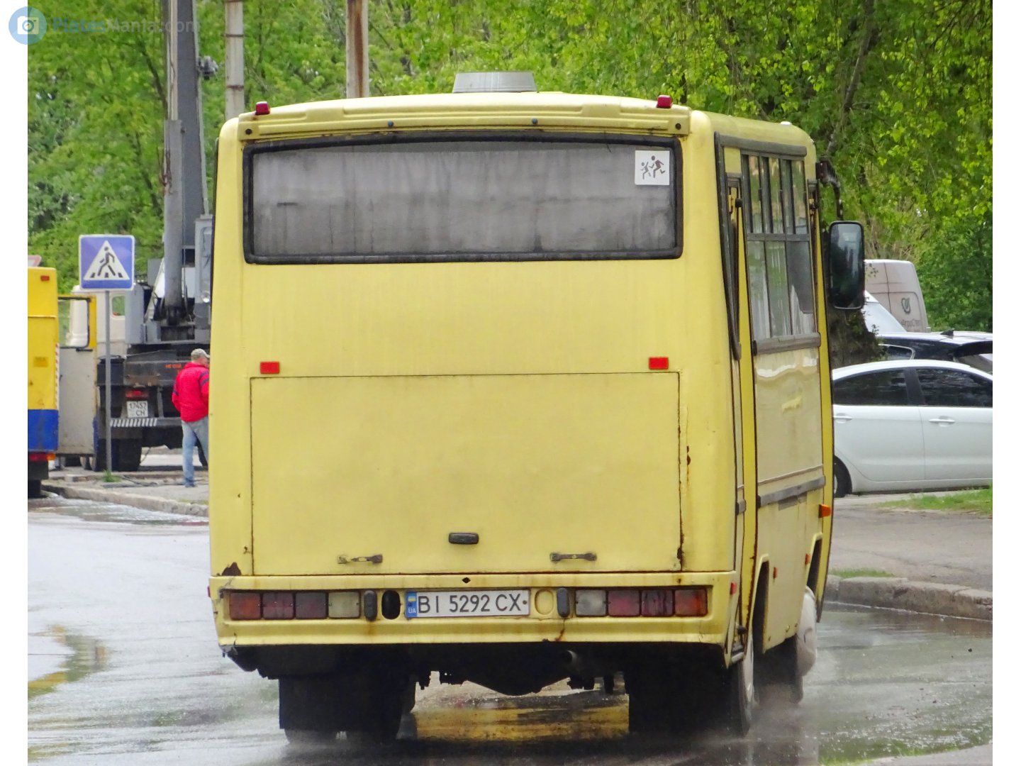 BI 5292 CX, Isuzu MD22 