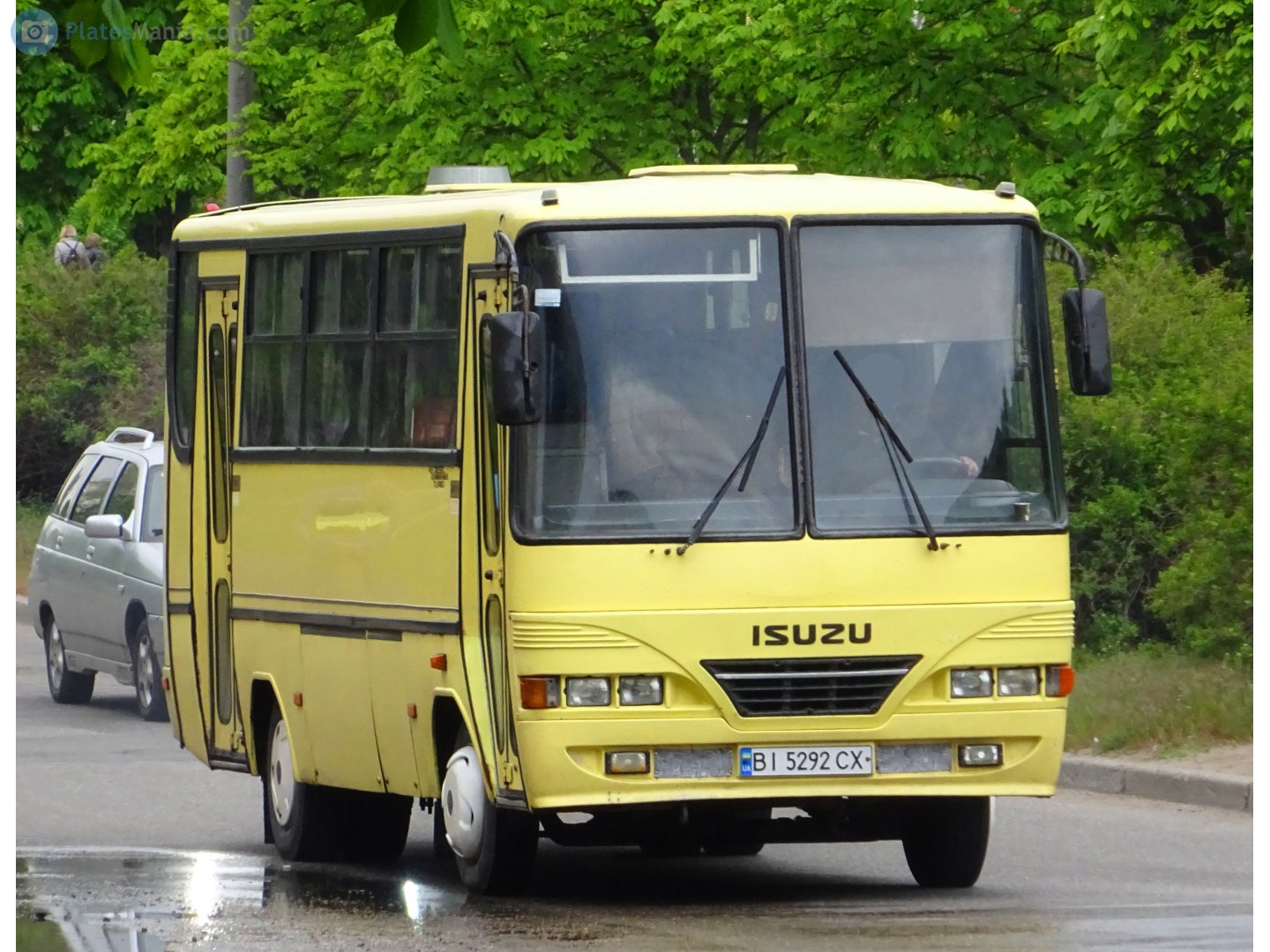 BI 5292 CX, Isuzu MD22 