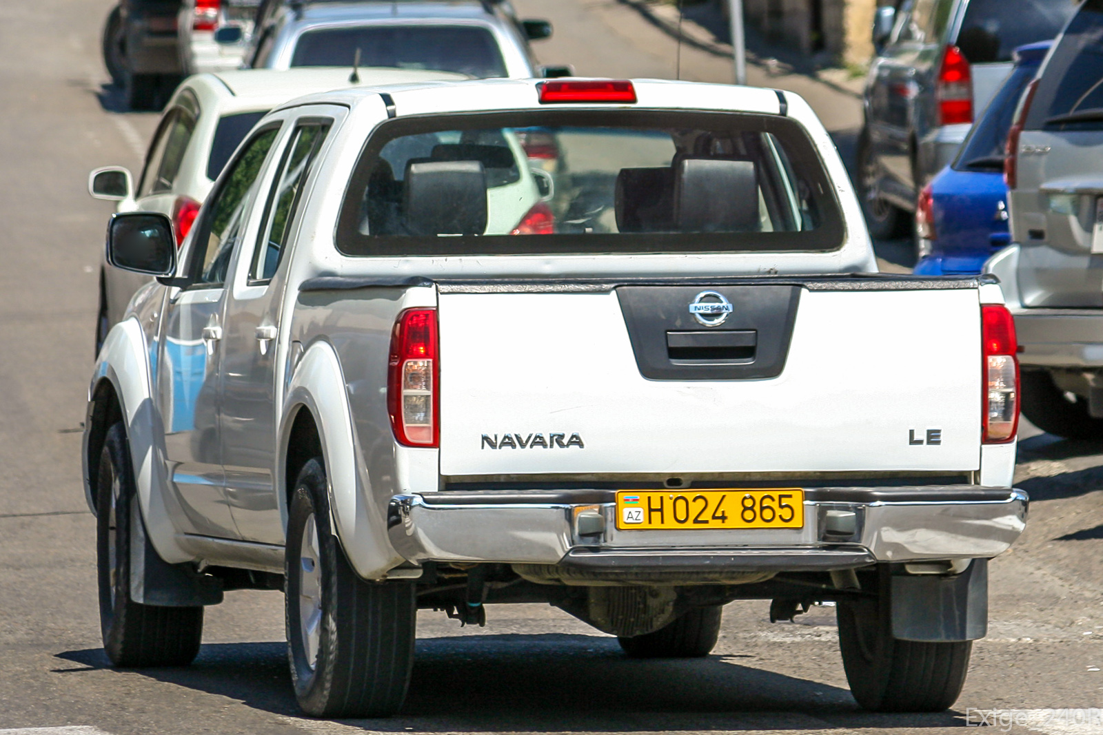 H 024865, Nissan Navara 