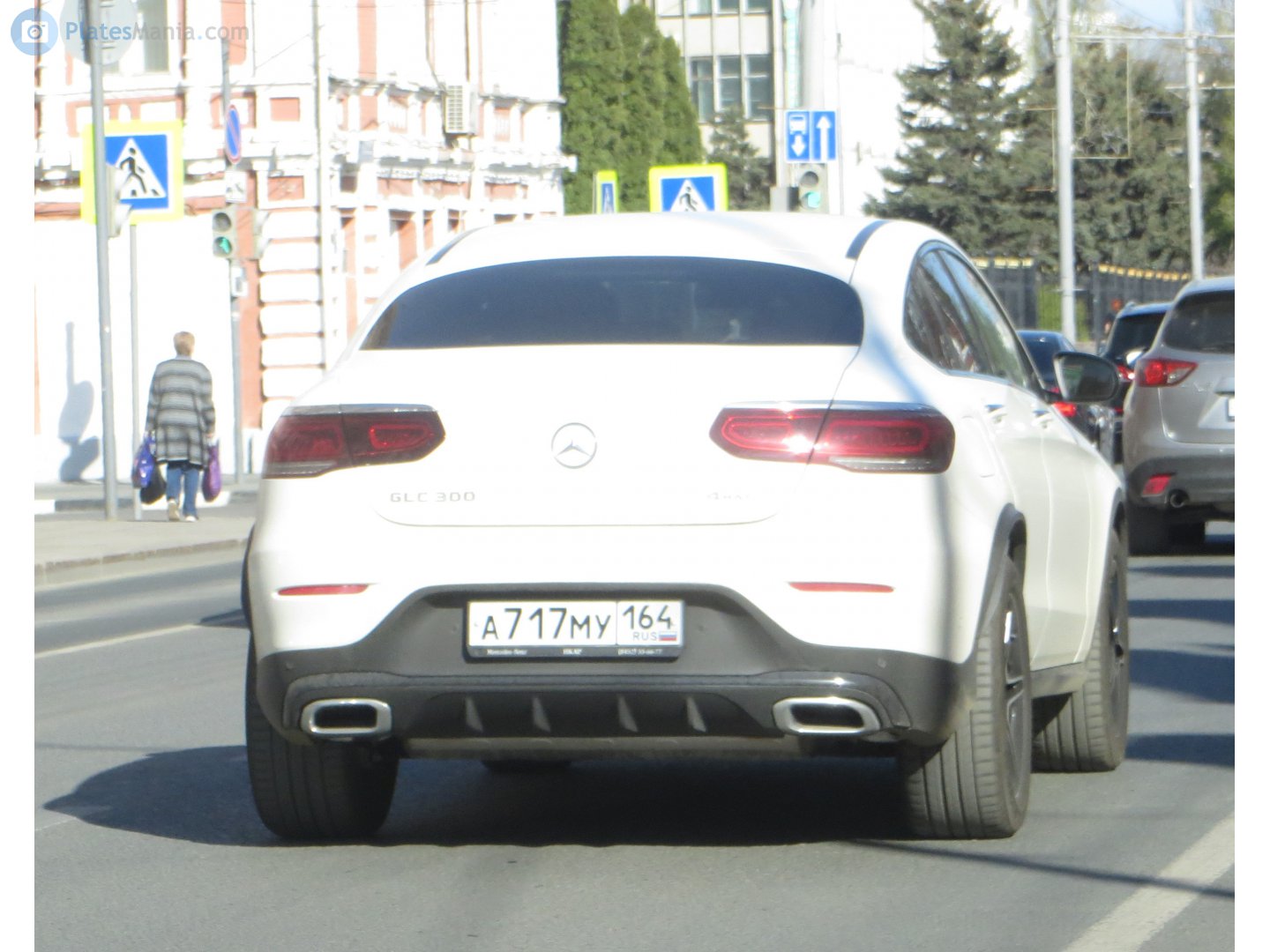 а 717 му 164, Mercedes-Benz GLC-Klasse 1st gen Coupé (C253), facelift, 2019–2023