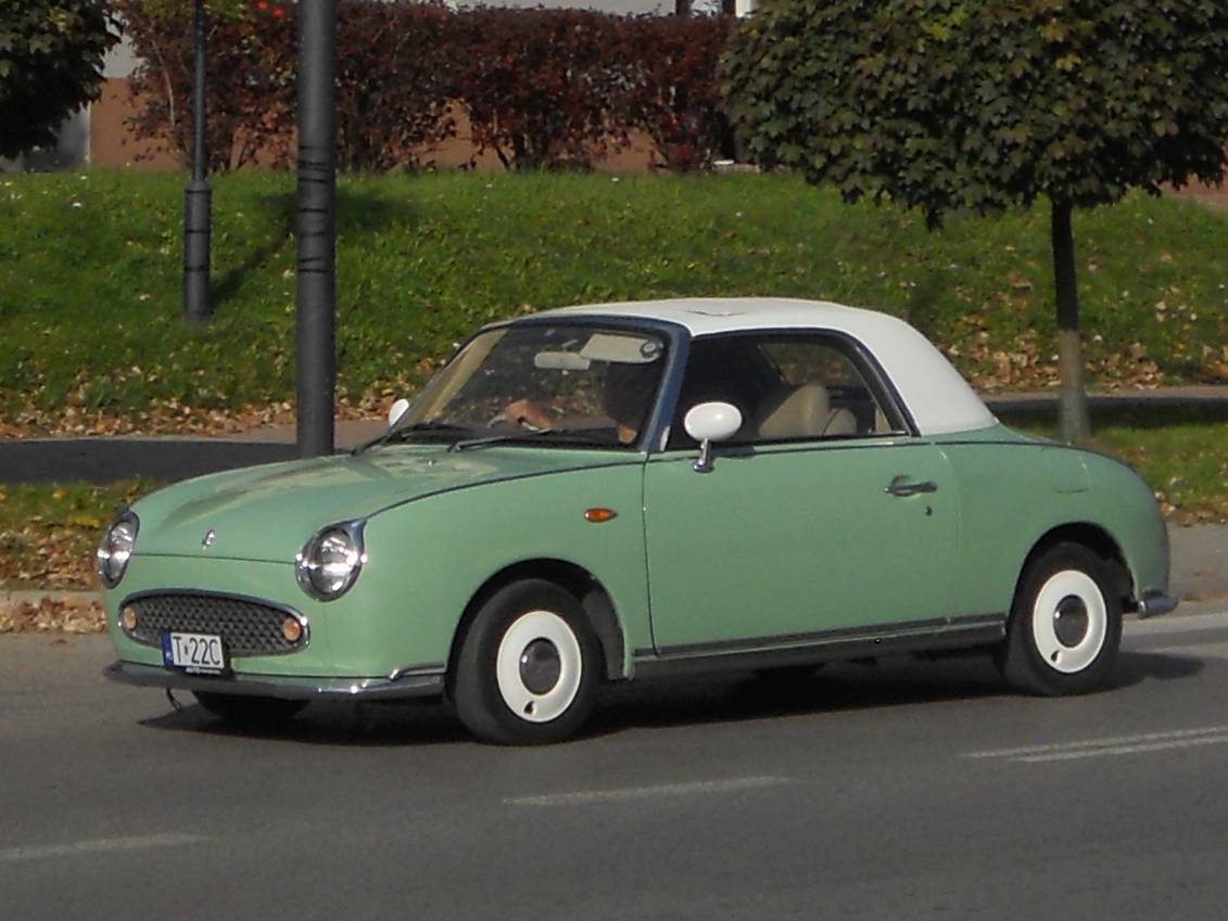 T 22C, Nissan Figaro 1st gen (E-FK10; JP-market), 1991