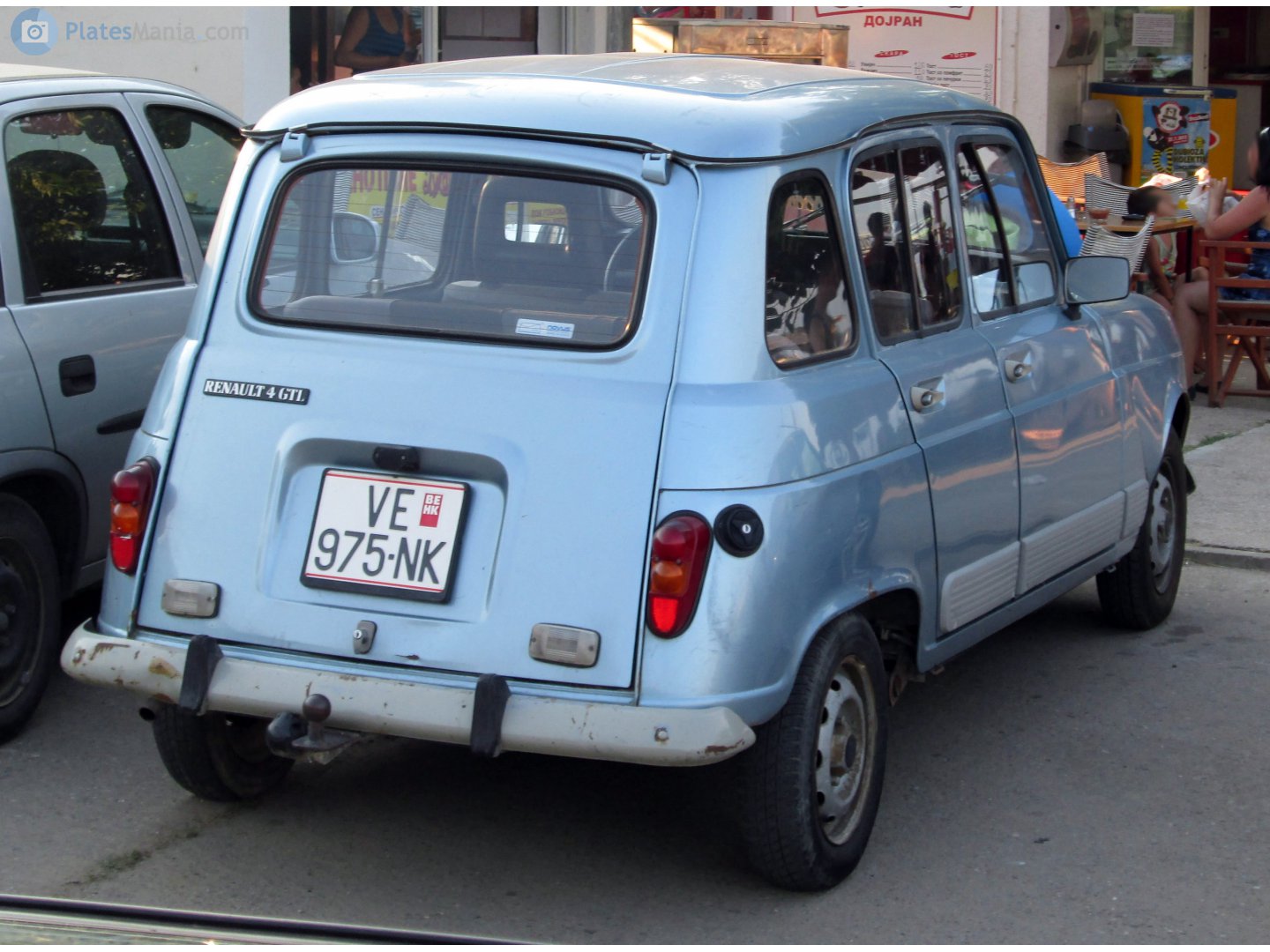 VE 975-NK, Renault 4 1st gen Sedan/Hatch (112), 1961–1992