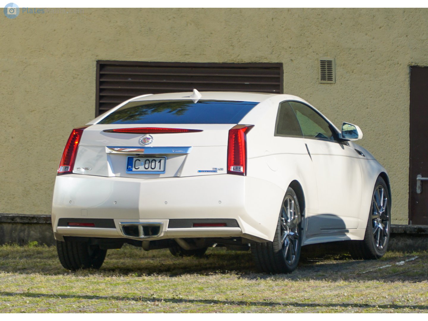 C 001, Cadillac CTS 2nd gen Coupé (Sigma II), 2011–2014