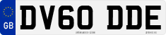 License plate of the United Kingdom, 2001 year system