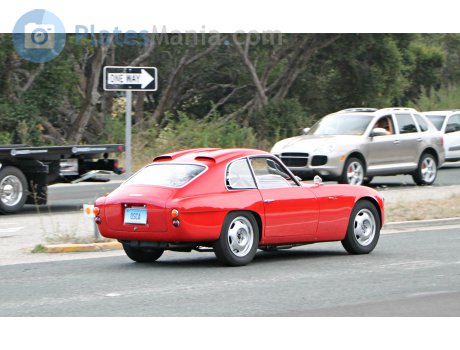 0SCA, O.S.C.A. 1600 GT