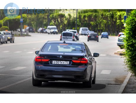 е001кх72, BMW 7 Series