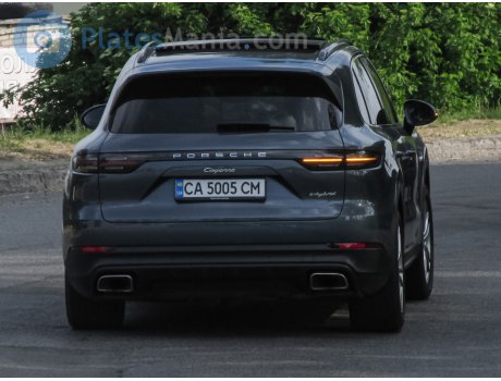 CA 5005 CM, Porsche Cayenne