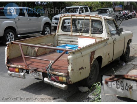บ-6940, Isuzu Faster