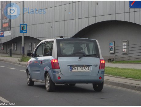 KWI 0750A, Microcar MC1