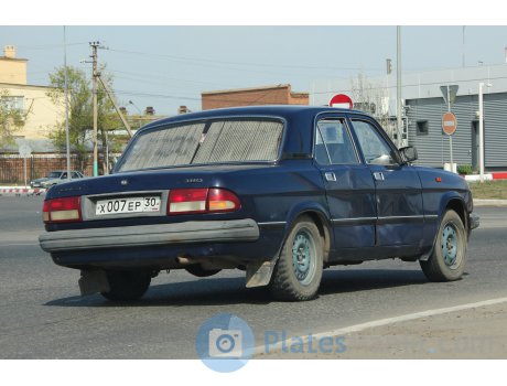 х007ер30, GAZ 3110 Волга