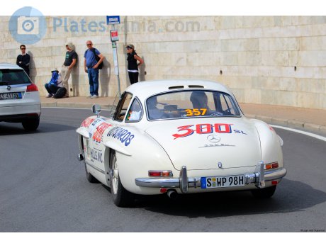 S WP 98H, Mercedes-Benz SL-Klasse