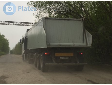 ае 5555 62, General Trailers