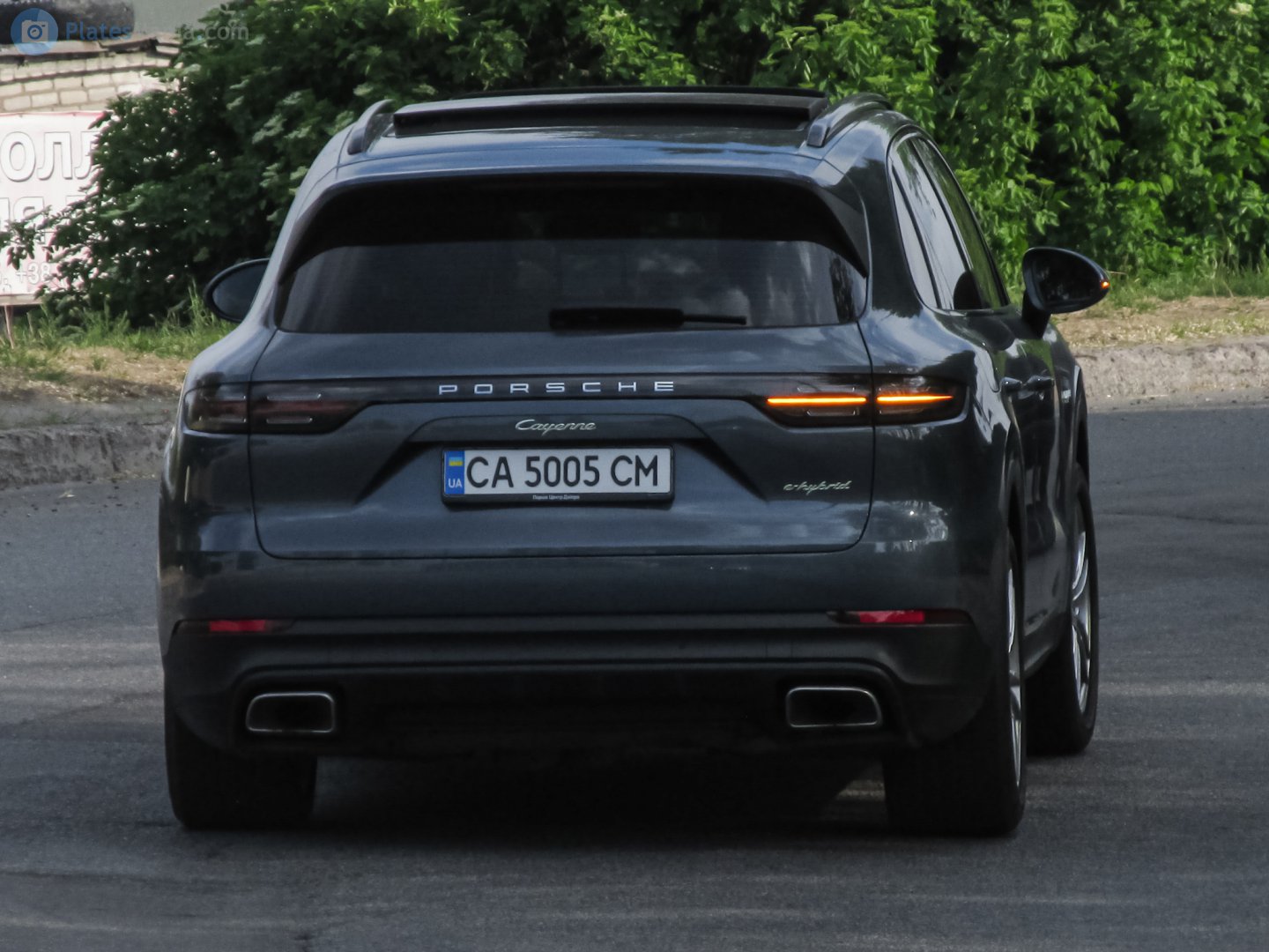 CA 5005 CM, Porsche Cayenne 3rd gen SUV (PO536; 9Y0), 2017–2023